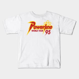 Powerline tour Kids T-Shirt